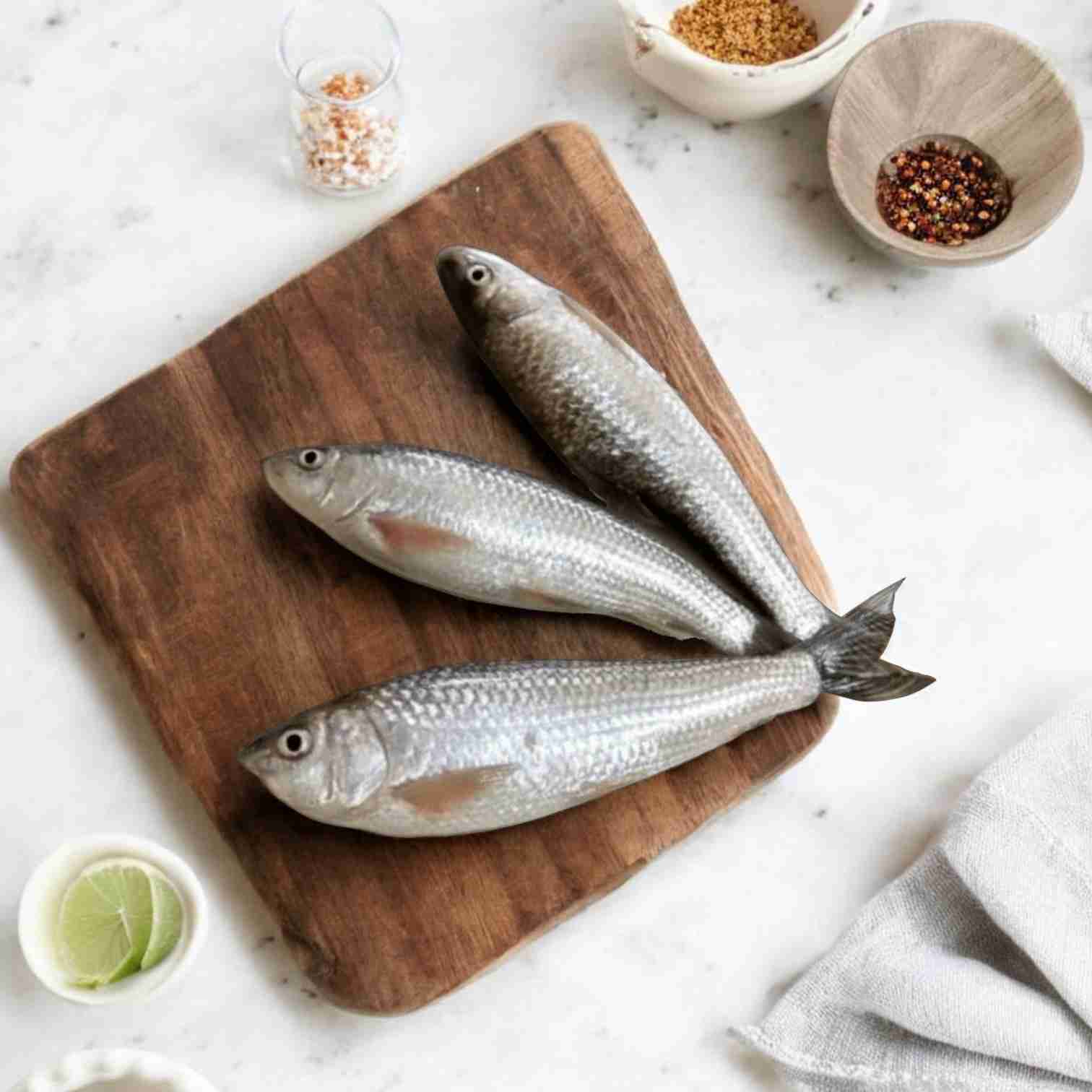 Bata Fish - Whole, Cleaned